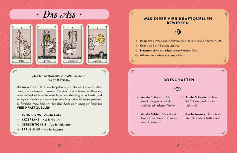 Tarot verstehen (VIVIDA) (Innenansicht)