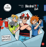Die drei ??? Kids Broschurkalender 2027