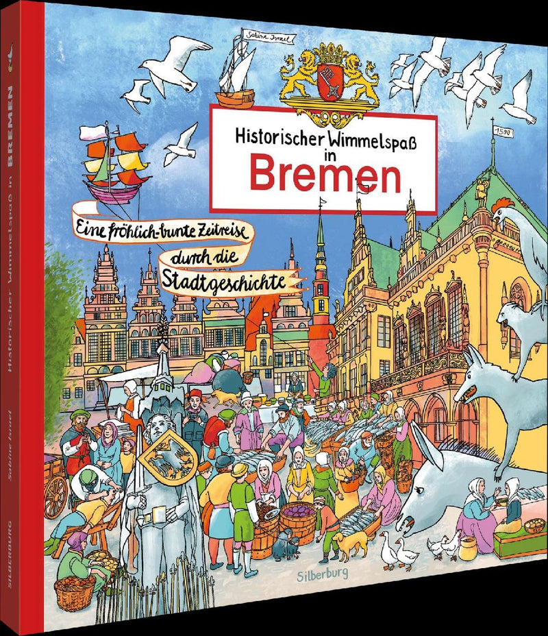 Historischer Wimmelspaß in Bremen