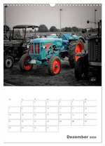 Oldtimer - Trecker Liebe (Wandkalender 2026 DIN A3 hoch), CALVENDO Monatskalender