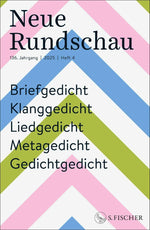 Neue Rundschau 2025/4
