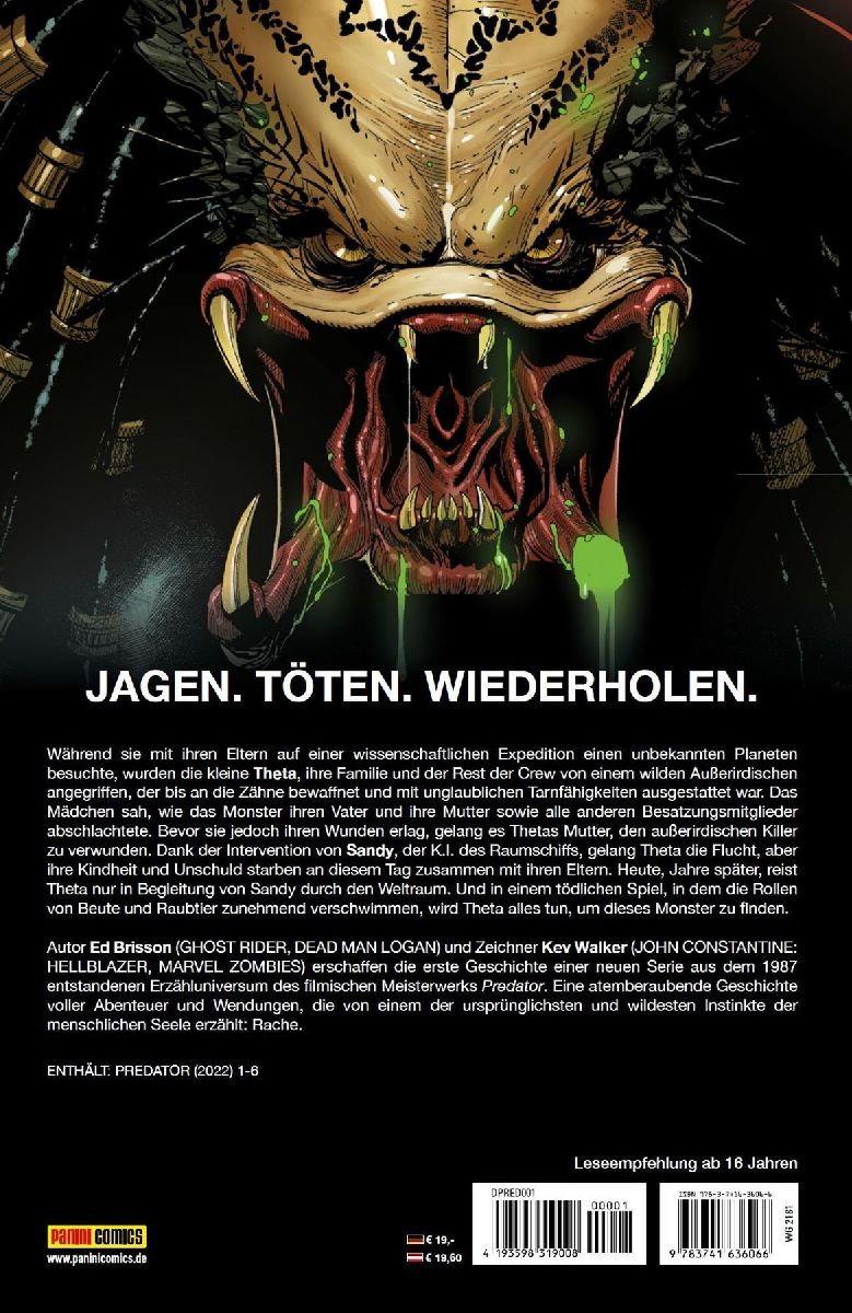 Predator (Rückseite)