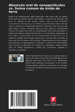 Absorção oral de nanopartículas vs. forma comum de óxido de ferro (Rückseite)