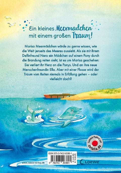 Marisa Meermädchen (Band 1) - Der Traum vom Reiten