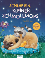 Schlaf ein, kleiner Schmollmops