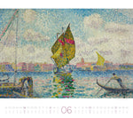 Die Kunst der Stille Kalender 2027 (Innenansicht)
