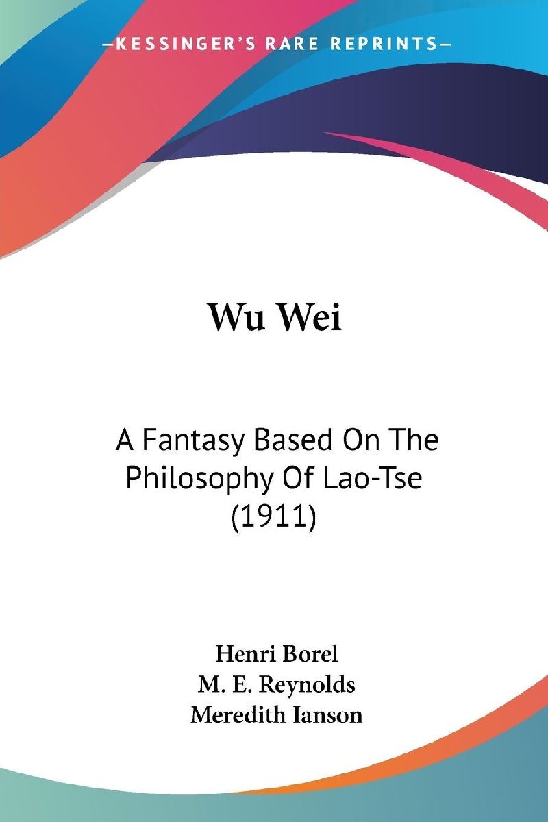 Wu Wei