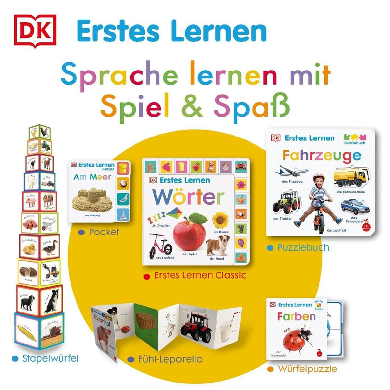 Erstes Lernen. Mein Zuhause (Innenansicht)