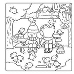 Cosy Coloring - Cute Christmas