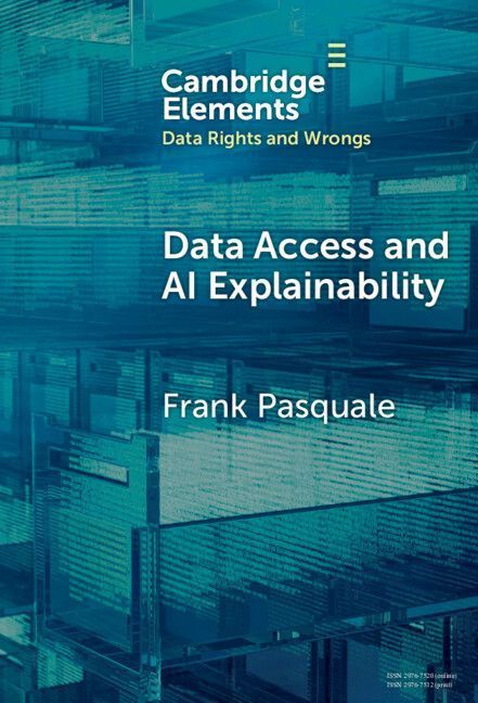 Data Access and AI Explainability