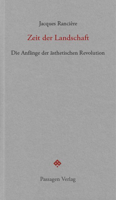 Zeit der Landschaft
