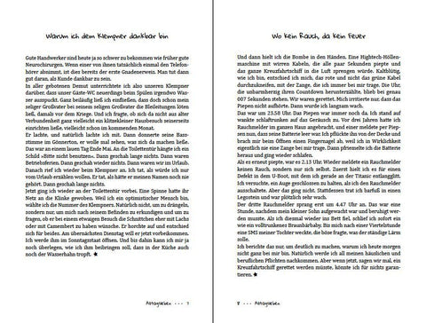 Wahnsinn zum Mitnehmen