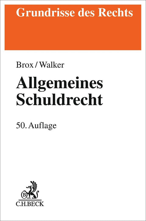 Allgemeines Schuldrecht