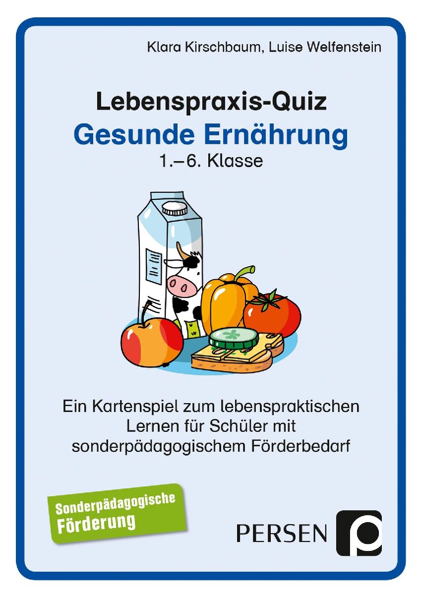 Lebenspraxis-Quartett: Gesunde Ernährung