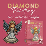 Diamond Painting Set Weihnachtsengel