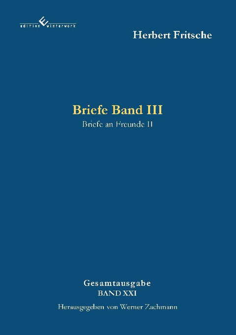 Briefe Band 3