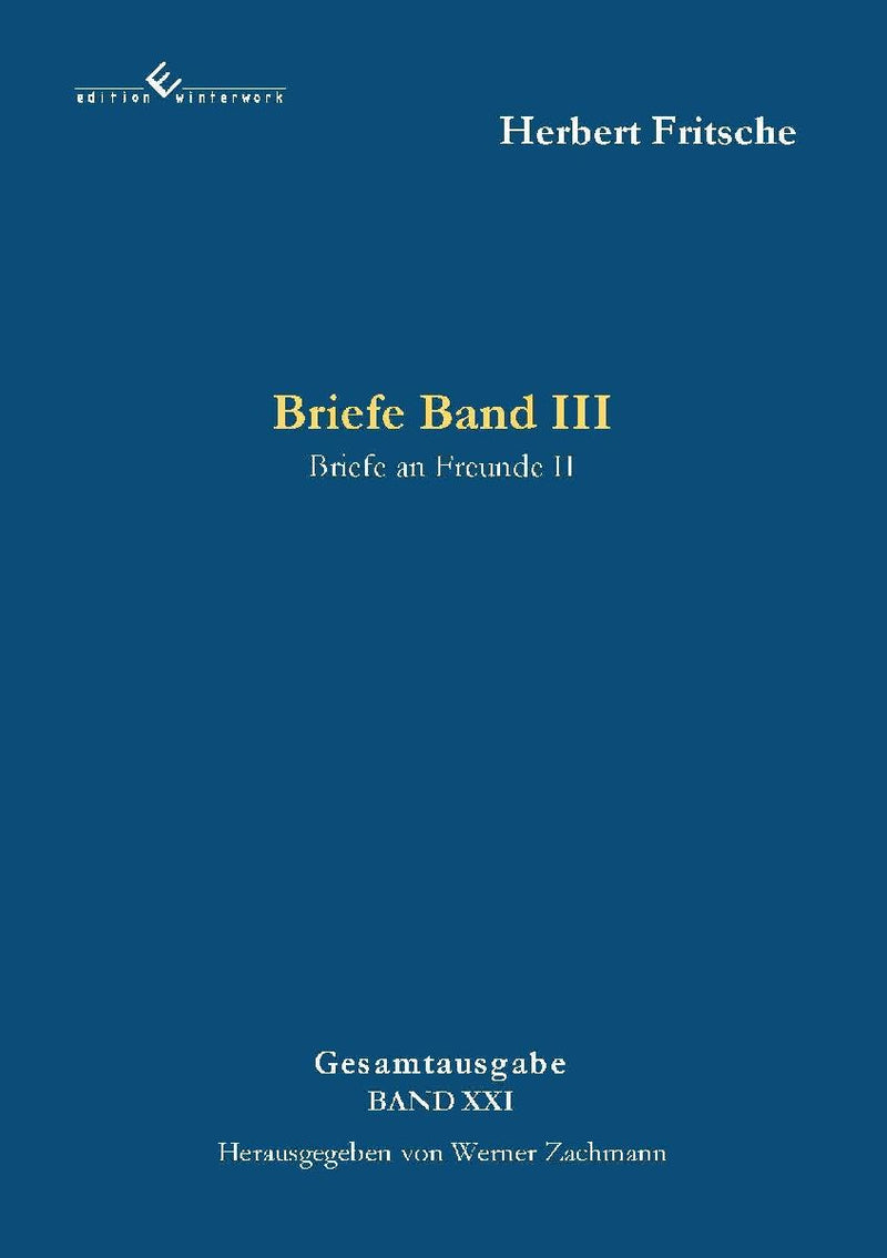 Briefe Band 3