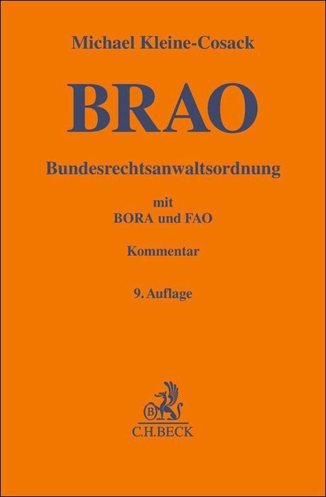 Bundesrechtsanwaltsordnung