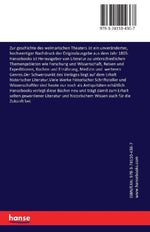 Zur geschichte des weimarischen Theaters (Rückseite)