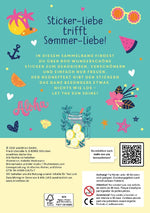 I Love Summer - Sticker-Liebe (Rückseite)
