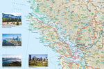 Reise Know-How Landkarte Kanada, West | Canada, West (1:1.900.000) (Innenansicht)