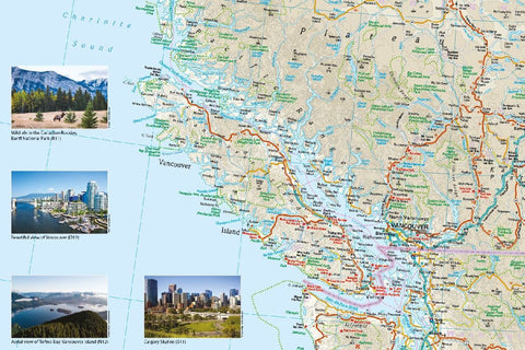 Reise Know-How Landkarte Kanada, West | Canada, West (1:1.900.000)