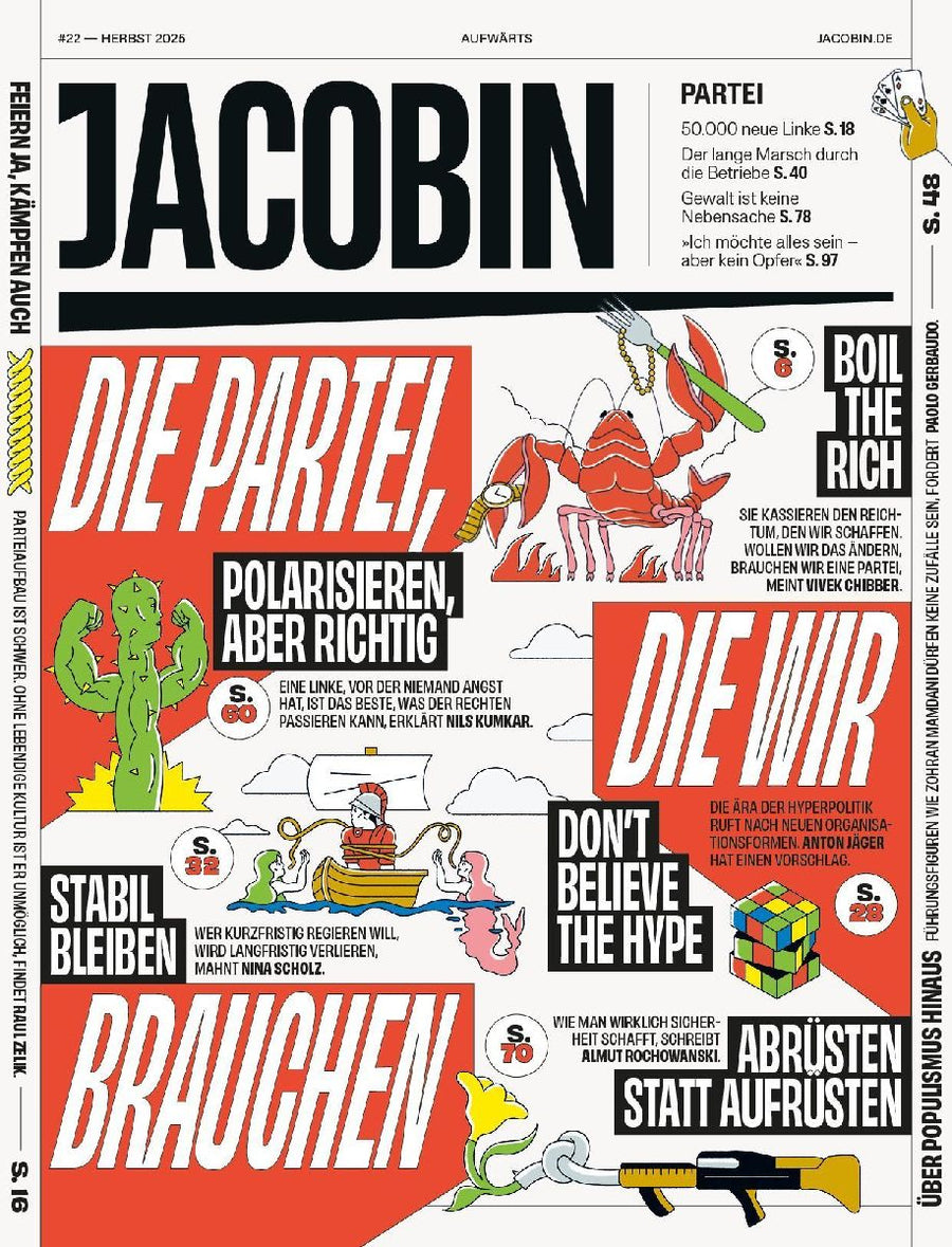 Die Partei, die wir brauchen