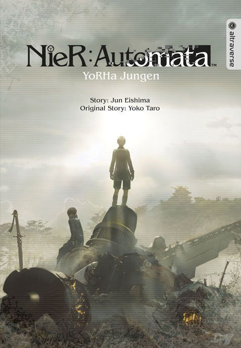 NieR:Automata Roman Taschenbuchausgabe 03