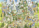 HIMALAYAN HABITAT, HEYE Puzzle von Rie Tokimatsu
