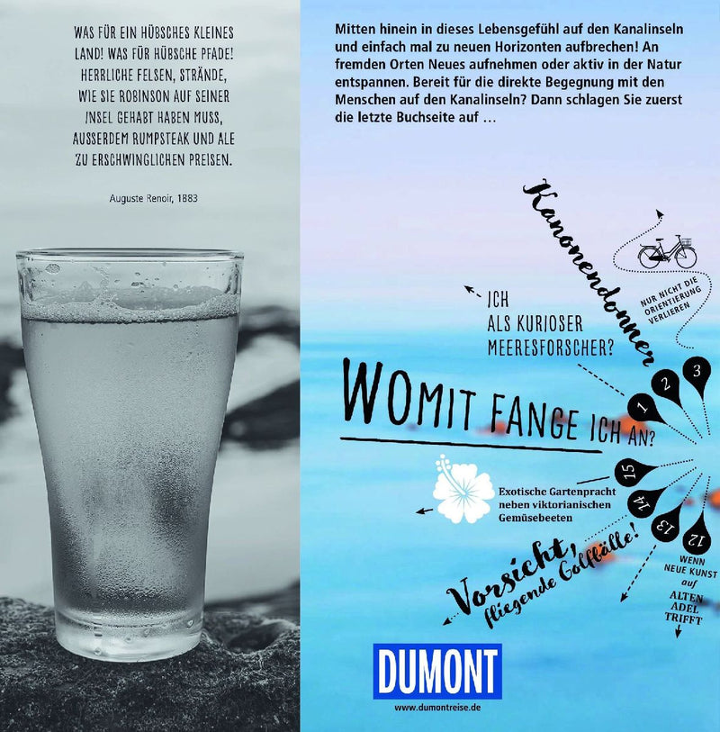 DUMONT direkt Reiseführer Kanalinseln (Rückseite)