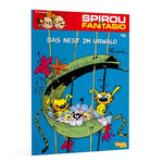 Spirou und Fantasio 10. Das Nest im Urwald (Innenansicht)