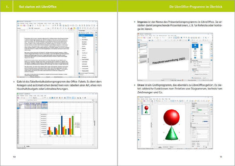 LibreOffice - Praxiswissen - Das Handbuch zur Software für Ein- und Umsteiger
