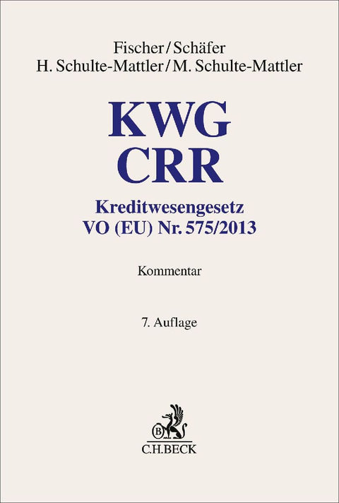 KWG, CRR