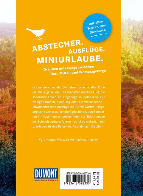 52 kleine & große Eskapaden im Erzgebirge