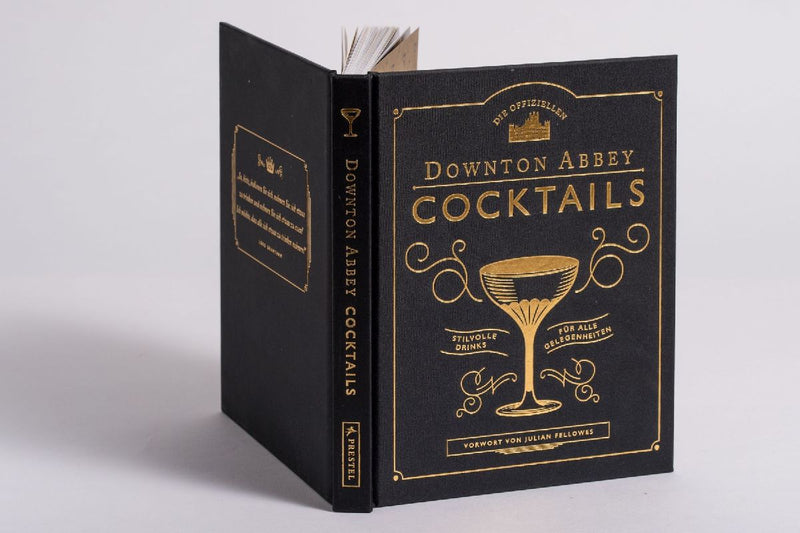Die offiziellen Downton Abbey Cocktails (Innenansicht)