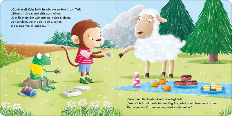 Toffi erforscht die Erde (Innenansicht)