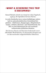 German Diaries (Rückseite)