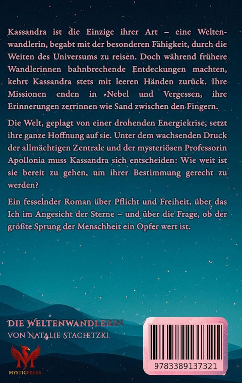Die Weltenwandlerin