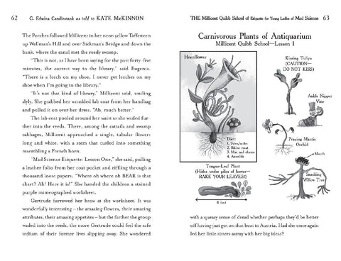 The Millicent Quibb School of Etiquette for Young Ladies of Mad Science