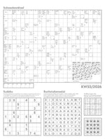 Wunderbare Vogelwelt Wochenplaner Kalender 2027 (Innenansicht)
