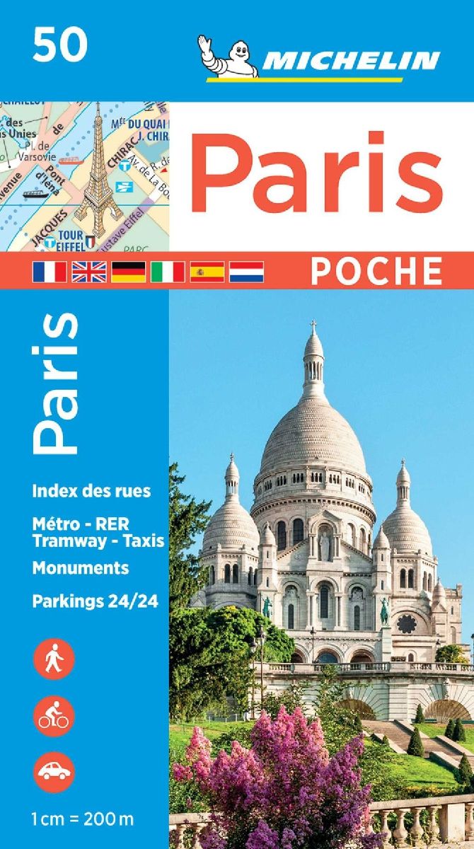 Michelin Paris Pocket Plan