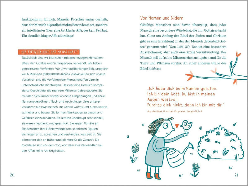 Philosophie für Kinder (Innenansicht)