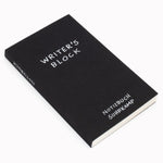 Notizbuch 'Writer's Block'