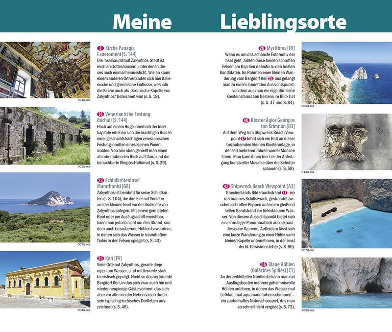 Reise Know-How InselTrip Zakynthos (Innenansicht)