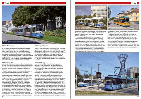 U-Bahn, S-Bahn & Tram in München