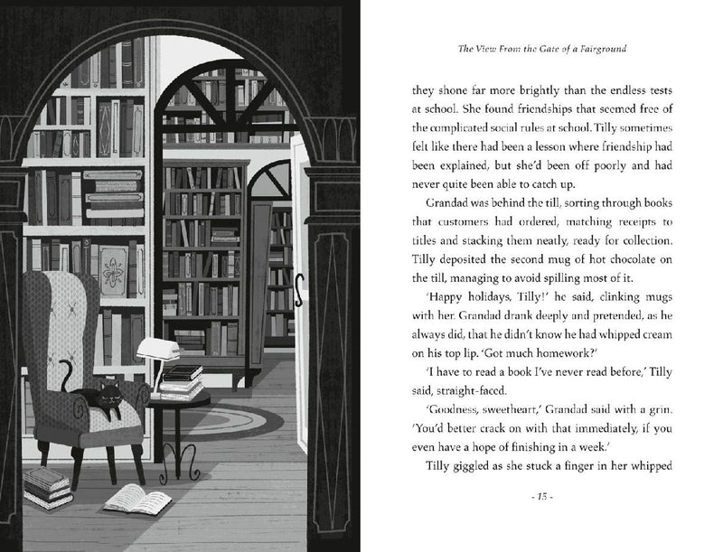 Pages & Co. 01: Tilly and the Bookwanderers (Innenansicht)