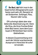 Griaß di! Das bayerische Dialekte-Quiz (Innenansicht)