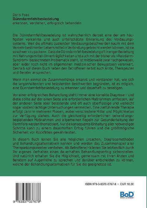 Dünndarmfehlbesiedelung
