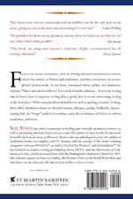 Stein On Writing (Rückseite)