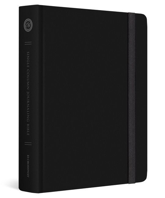 ESV Single Column Journaling Bible (Original, Black)